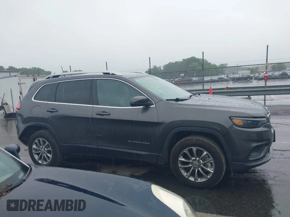2019 Jeep Cherokee Latitude Plus with VIN 1C4PJMLB7KD195591, listed as a IAAI auction lot 42433607 with 58,370 mi miles and . Bid and sale history available at DreamBid. Image 13.