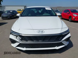 2024 Hyundai Elantra SEL with VIN KMHLM4DG2RU648117, listed as a IAAI auction lot 41879604 with 36,734 mi miles and . Bid and sale history available at carsss.com. Image 12.
