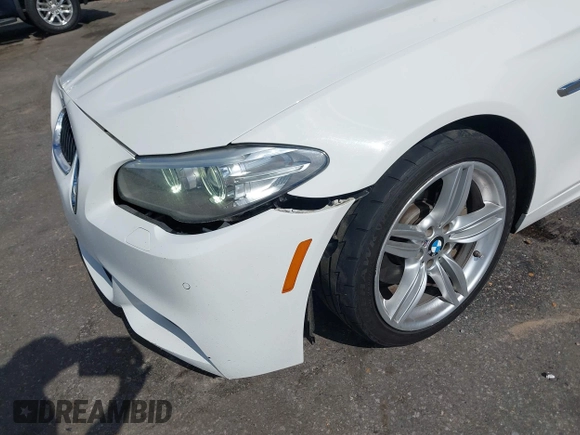 2015 BMW 5 Series 535i with VIN WBA5B1C59FG125069, listed as a IAAI auction lot 42210708 with 265,298 mi miles and . Bid and sale history available at DreamBid. Image 18.