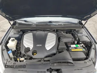 2015 Kia Cadenza Premium with VIN KNALN4D74F5172585, listed as a Copart auction lot 81832094 with 108,888 mi miles and Salvage Title. Bid and sale history available at carsss.com. Image 11.