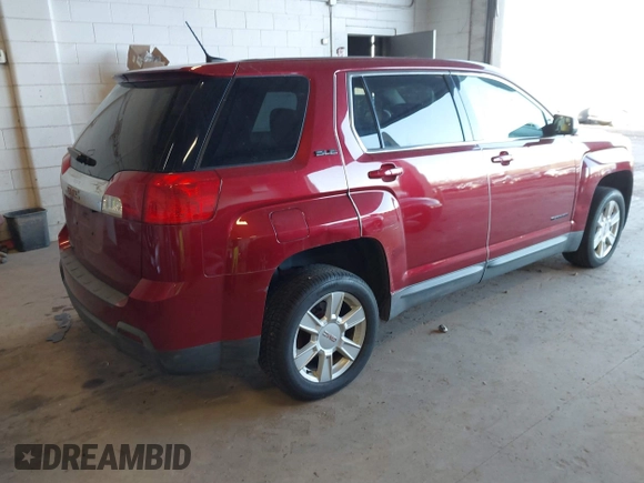 2013 GMC Terrain SLE with VIN 2GKALMEK9D6382754, listed as a IAAI auction lot 41472531 with 144,949 mi miles. Bid and sale history available at carsss.com. Image 4.