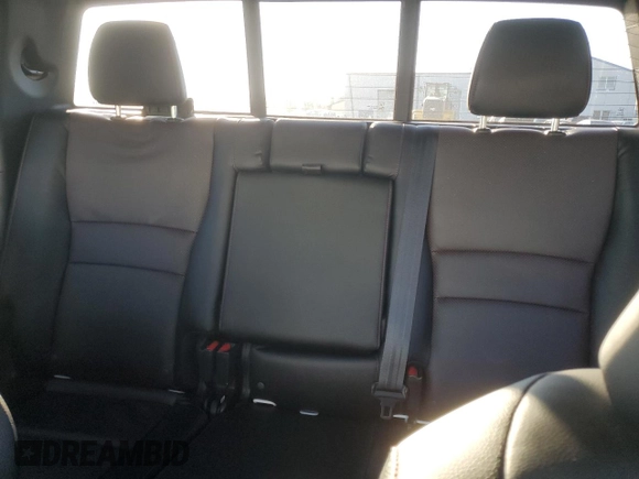 2023 Honda Ridgeline Black Edition with VIN 5FPYK3F82PB055208, listed as a Copart auction lot 87029914 with 33,687 mi miles and Salvage title. Bid and sale history available at DreamBid. Image 10.