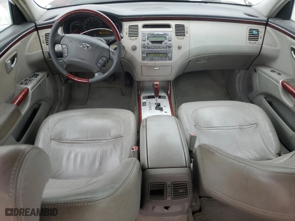 2006 Hyundai Azera SE with VIN KMHFC46F26A046383, listed as a Copart auction lot 47971535 with 306,323 mi miles and Salvage Title. Bid and sale history available at carsss.com. Image 8.