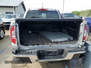 2017 GMC Canyon 4WD SLT with VIN 1GTG6DEN3H1310562, listed as a Copart auction lot 64021744 with 86,594 mi miles and Salvage Title. Bid and sale history available at carsss.com. Image 6.