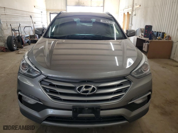 2017 Hyundai Santa Fe Sport 2.4L with VIN 5NMZU3LB4HH015686, listed as a Copart auction lot 48876155 with NaN miles and Salvage Title. Bid and sale history available at carsss.com. Image 5.