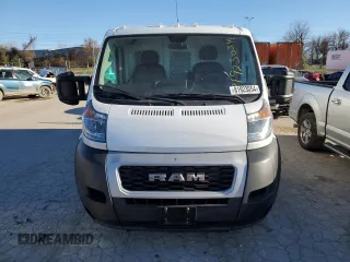 2021 Ram ProMaster Cargo with VIN 3C6LRVVG5ME584678, listed as a Copart auction lot 81923054 with 90,488 mi miles and Salvage Title. Bid and sale history available at DreamBid. Image 5.