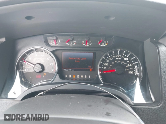 2013 Ford F-150 XL with VIN 1FTFW1CT7DKD05767, listed as a IAAI auction lot 42349214 with 158,324 mi miles and . Bid and sale history available at DreamBid. Image 7.