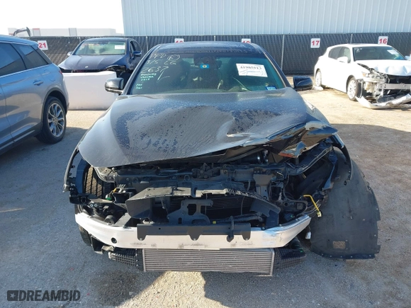 2019 Genesis G80 3.3T Sport with VIN KMTFN4JB5KU312637, listed as a IAAI auction lot 41985513 with 34,536 mi miles. Bid and sale history available at carsss.com. Image 6.