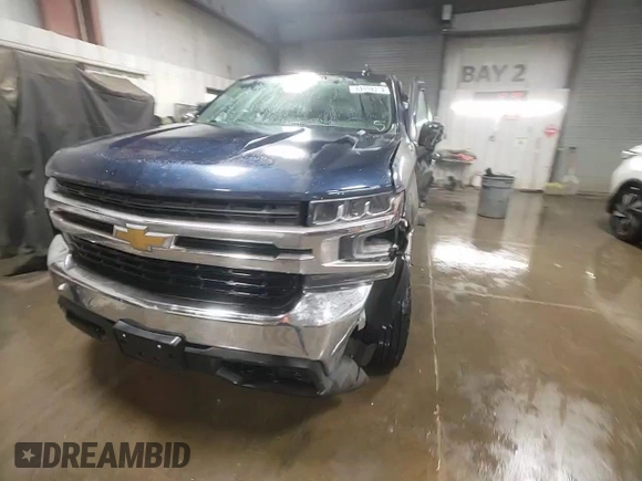 2021 Chevrolet Silverado 1500 LT with VIN 1GCUYDET4MZ393278, listed as a Copart auction lot 84419374 with 47,050 mi miles and Salvage Title. Bid and sale history available at carsss.com. Image 13.