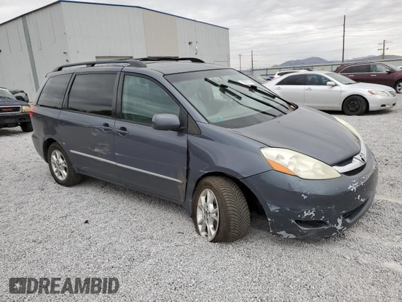 2006 Toyota Sienna XLE with VIN 5TDBA22C96S058834, listed as a Copart auction lot 78205314 with 153,446 mi miles and Salvage Title. Bid and sale history available at carsss.com. Image 4.