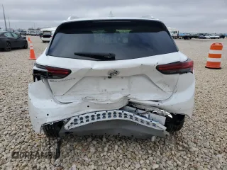 2023 Buick Envision Preferred with VIN LRBAZLR46PD018859, listed as a Copart auction lot 46864965 with 11,851 mi miles and Salvage Title. Bid and sale history available at carsss.com. Image 6.