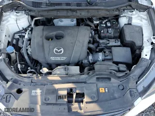 2016 Mazda CX-5 Sport with VIN JM3KE2BY3G0877107, listed as a Copart auction lot 87621635 with 83,093 mi miles and Salvage Title. Bid and sale history available at carsss.com. Image 14.