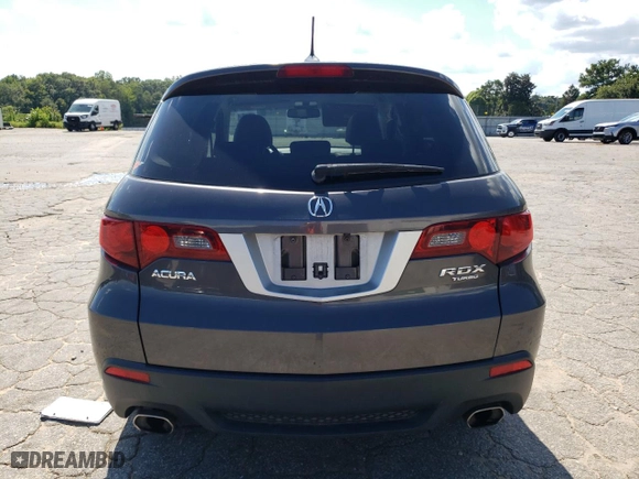 2010 Acura RDX Tech Pkg with VIN 5J8TB2H55AA003279, listed as a Copart auction lot 67151524 with 175,024 mi miles and Salvage Title. Bid and sale history available at carsss.com. Image 6.