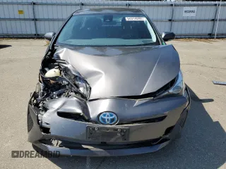 2017 Toyota Prius Two with VIN JTDKBRFU1H3545071, listed as a Copart auction lot 54414095 with 67,373 mi miles and Salvage Title. Bid and sale history available at DreamBid. Image 5.