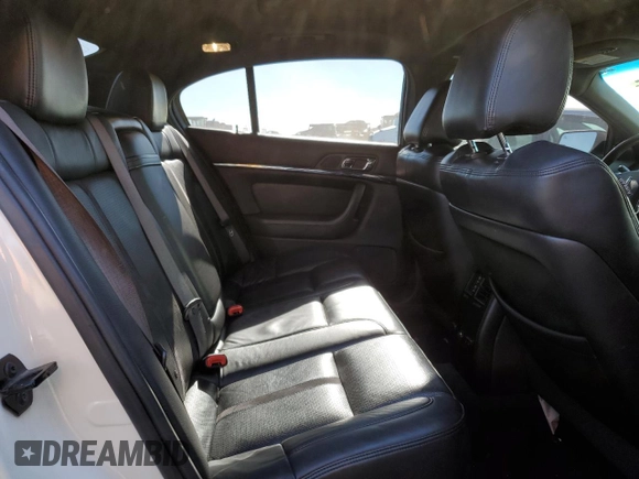 2009 Lincoln MKS with VIN 1LNHM94R59G611484, listed as a Copart auction lot 43998775 with 118,706 mi miles and Salvage Title. Bid and sale history available at DreamBid. Image 10.