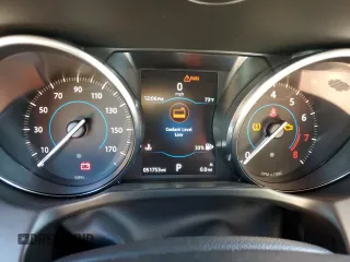 2017 Jaguar XF 35t Premium with VIN SAJBD4BV0HCY43592, listed as a Copart auction lot 77621094 with 51,753 mi miles and Salvage Title. Bid and sale history available at carsss.com. Image 9.