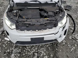 2020 Land Rover Discovery Sport SE with VIN SALCP2FX6LH833485, listed as a Copart auction lot 44486695 with 56,773 mi miles and Salvage Title. Bid and sale history available at DreamBid. Image 12.