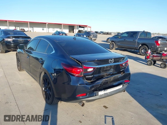 2015 Mazda 6 i Grand Touring with VIN JM1GJ1W58F1201507, listed as a IAAI auction lot 40916832 with 78,322 mi miles and . Bid and sale history available at DreamBid. Image 6.