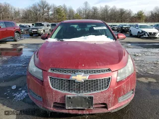 2011 Chevrolet Cruze LT w/2LT with VIN 1G1PG5S94B7141093, listed as a Copart auction lot 42037285 with 125,311 mi miles and Clean Title. Bid and sale history available at carsss.com. Image 5.