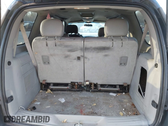 2005 Chevrolet Uplander LS with VIN 1GNDV23L05D265528, listed as a IAAI auction lot 41769042 with 292,570 mi miles. Bid and sale history available at carsss.com. Image 12.