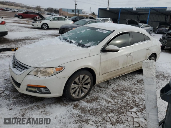 2010 Volkswagen CC Sport with VIN WVWNN7ANXAE549686, listed as a Copart auction lot 87531595 with 151,449 mi miles and Clean Title. Bid and sale history available at carsss.com. Image 1.