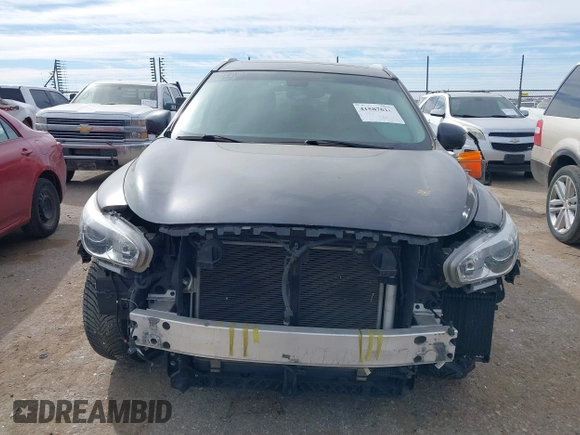 2014 Infiniti QX60 with VIN 5N1AL0MM2EC543778, listed as a IAAI auction lot 41587616 with Not Provided miles and . Bid and sale history available at carsss.com. Image 12.