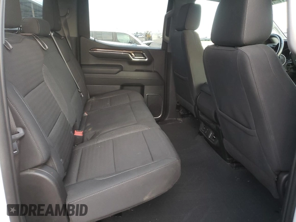 2023 Chevrolet Silverado 1500 LT with VIN 3GCUDDED0PG345351, listed as a Copart auction lot 47792515 with 42,411 mi miles and Salvage Title. Bid and sale history available at carsss.com. Image 10.