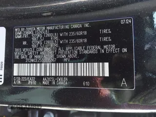 2025 Lexus NX 350h z VIN 2T2AKCEZ5SC035967, wystawiony jako IAAI lot #42301335 z przebiegiem 29 027 mil mil oraz . Historia ofert i sprzedaży dostępna na DreamBid. Obrazek 9.