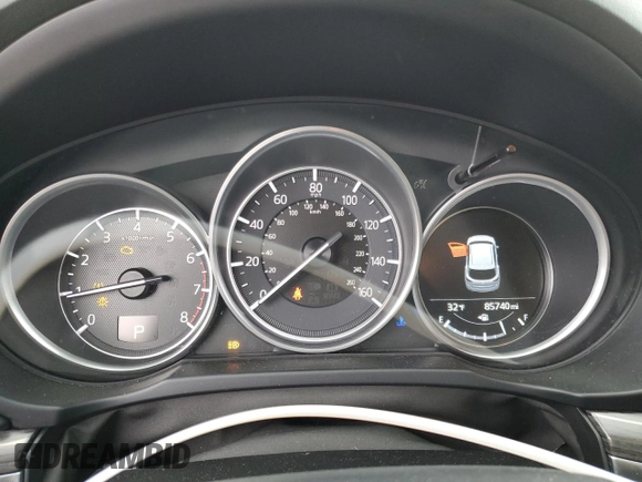 2018 Mazda CX-5 Grand Touring with VIN JM3KFBDM2J0405902, listed as a Copart auction lot 53731175 with 85,740 mi miles and Salvage Title. Bid and sale history available at DreamBid. Image 9.