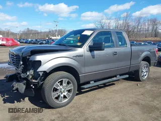 2014 Ford F-150 XL with VIN 1FTFX1EF9EFC12182, listed as a IAAI auction lot 41737091 with 175,614 mi miles. Bid and sale history available at carsss.com. Image 18.