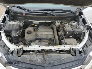 2021 Chevrolet Equinox LS with VIN 3GNAX5EVXMS173340, listed as a Copart auction lot 43257585 with 76,384 mi miles and Clean title. Bid and sale history available at DreamBid. Image 12.