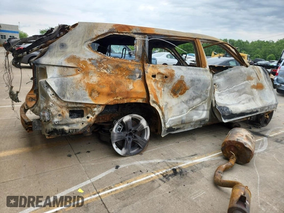 2023 Toyota Highlander L with VIN 5TDKDRAHXPS032449, listed as a Copart auction lot 57841505 with Not provided miles and Non repairable. Bid and sale history available at DreamBid. Image 3.