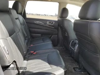 2019 Infiniti QX60 Luxe z VIN 5N1DL0MM5KC564679, wystawiony jako Copart lot #56152085 z przebiegiem 166 506 mil mil oraz Szkoda całkowita • Salvage title. Historia ofert i sprzedaży dostępna na DreamBid. Obrazek 11.