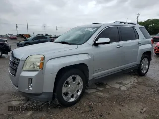 2012 GMC Terrain SLT-2 with VIN 2GKFLWE52C6196046, listed as a Copart auction lot 55647175 with 115,982 mi miles and Salvage title. Bid and sale history available at DreamBid. Image 1.