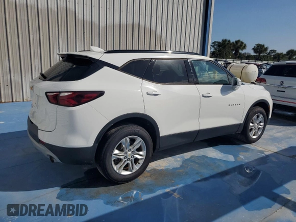 2020 Chevrolet Blazer LT z VIN 3GNKBBRA2LS587557, wystawiony jako Copart lot #44533965 z przebiegiem Nie podano mil oraz Nie do naprawy • Non repairable. Historia ofert i sprzedaży dostępna na DreamBid. Obrazek 3.