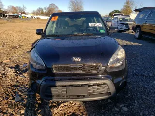 2013 Kia Soul + with VIN KNDJT2A61D7749641, listed as a Copart auction lot 80124214 with 181,476 mi miles and Salvage Title. Bid and sale history available at DreamBid. Image 5.