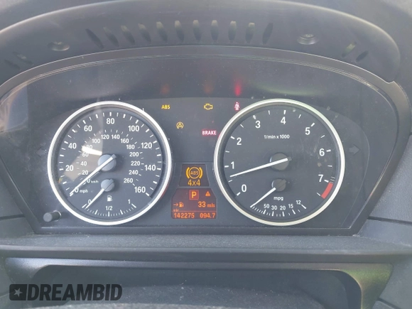 2008 BMW 5 Series 535xi with VIN WBANV93548CZ67124, listed as a IAAI auction lot 42151072 with 142,275 mi miles and . Bid and sale history available at carsss.com. Image 7.