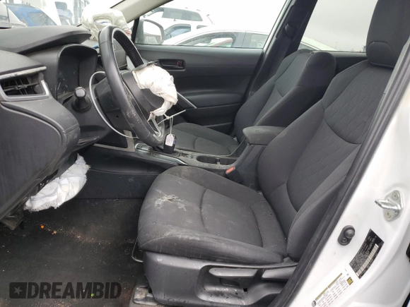 2023 Toyota Corolla Cross LE z VIN 7MUCAABG9PV044246, wystawiony jako Copart lot #51372405 z przebiegiem 63 743 mil mil oraz Szkoda całkowita • Salvage title. Historia ofert i sprzedaży dostępna na DreamBid. Obrazek 7.