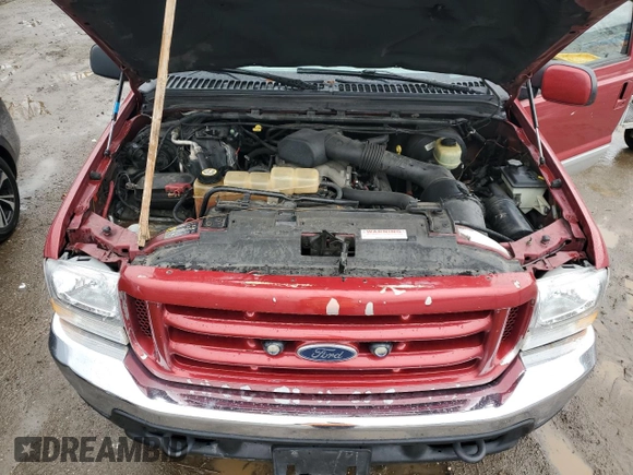 2003 Ford Super Duty F-250 XL with VIN 1FTNW20S33EA19960, listed as a Copart auction lot 85961314 with 268,112 mi miles and Salvage Title. Bid and sale history available at carsss.com. Image 11.