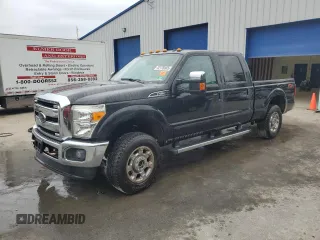 2012 Ford F-250 XL with VIN 1FT7W2B69CEB27556, listed as a Copart auction lot 62176985 with 171,669 mi miles and Salvage title. Bid and sale history available at DreamBid. Image 1.