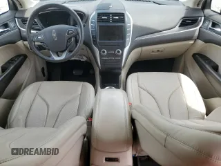 2019 Lincoln MKC Reserve with VIN 5LMTJ3DHXKUL29496, listed as a Copart auction lot 58970175 with 40,783 mi miles and Salvage title. Bid and sale history available at DreamBid. Image 8.