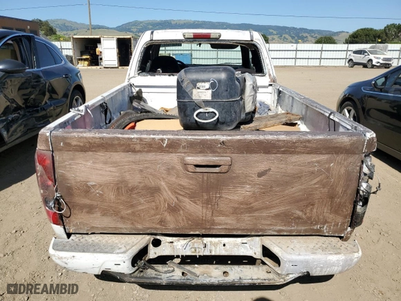 2009 Chevrolet Colorado Work Truck with VIN 1GCCS19E398130302, listed as a Copart auction lot 54581554 with 0 mi miles and Salvage Title. Bid and sale history available at carsss.com. Image 6.