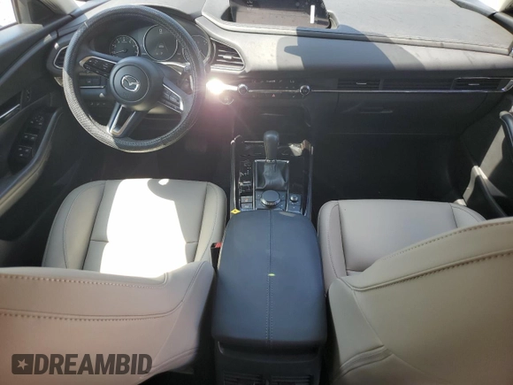 2024 Mazda CX-30 S Preferred with VIN 3MVDMBCM1RM720271, listed as a Copart auction lot 57972105 with 4,368 mi miles and Salvage title. Bid and sale history available at DreamBid. Image 8.