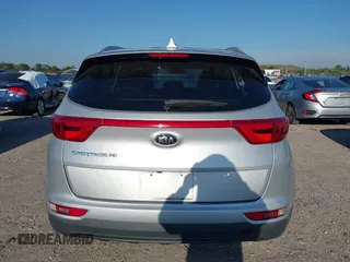 2017 Kia Sportage LX with VIN KNDPM3AC5H7074451, listed as a IAAI auction lot 41889640 with 111,314 mi miles. Bid and sale history available at carsss.com. Image 16.