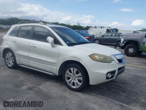 2011 Acura RDX Tech Pkg with VIN 5J8TB2H53BA002178, listed as a IAAI auction lot 41965035 with 175,196 mi miles. Bid and sale history available at carsss.com. Image 1.