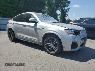 2016 BMW X4 xDrive28i with VIN 5UXXW3C57G0M89883, listed as a Copart auction lot 56080924 with 0 mi miles and Salvage Title. Bid and sale history available at carsss.com. Image 4.