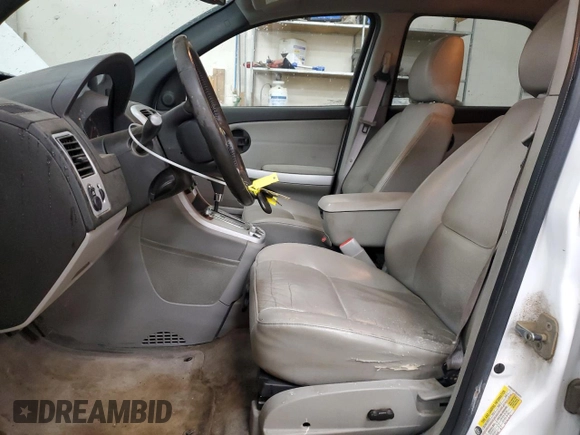 2009 Chevrolet Equinox LT w/2LT with VIN 2CNDL63F196225751, listed as a Copart auction lot 82103584 with 152,383 mi miles and Salvage Title. Bid and sale history available at carsss.com. Image 7.