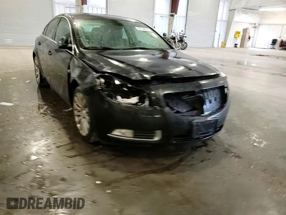 2011 Buick Regal CXL RL4 with VIN 2G4GS5EC4B9178684, listed as a Copart auction lot 60784015 with 315,754 mi miles and Salvage title. Bid and sale history available at DreamBid. Image 13.