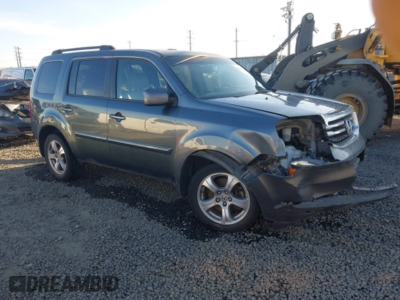 2013 Honda Pilot EX-L with VIN 5FNYF4H55DB029204, listed as a IAAI auction lot 41676566 with 173,213 mi miles. Bid and sale history available at carsss.com. Image 1.