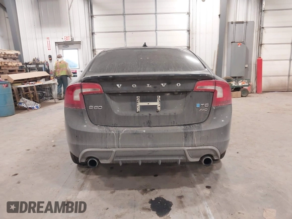 2012 Volvo S60 T6 with VIN YV1902FH7C2102334, listed as a IAAI auction lot 41469884 with 109,946 mi miles. Bid and sale history available at carsss.com. Image 16.